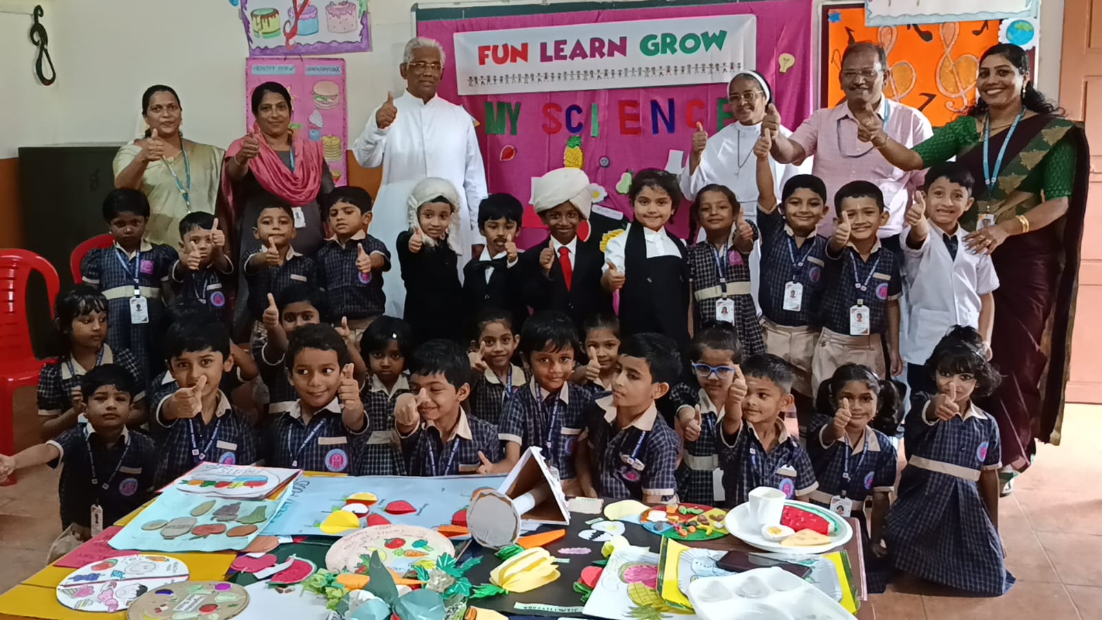 Fun Learn Grow -  UKG A